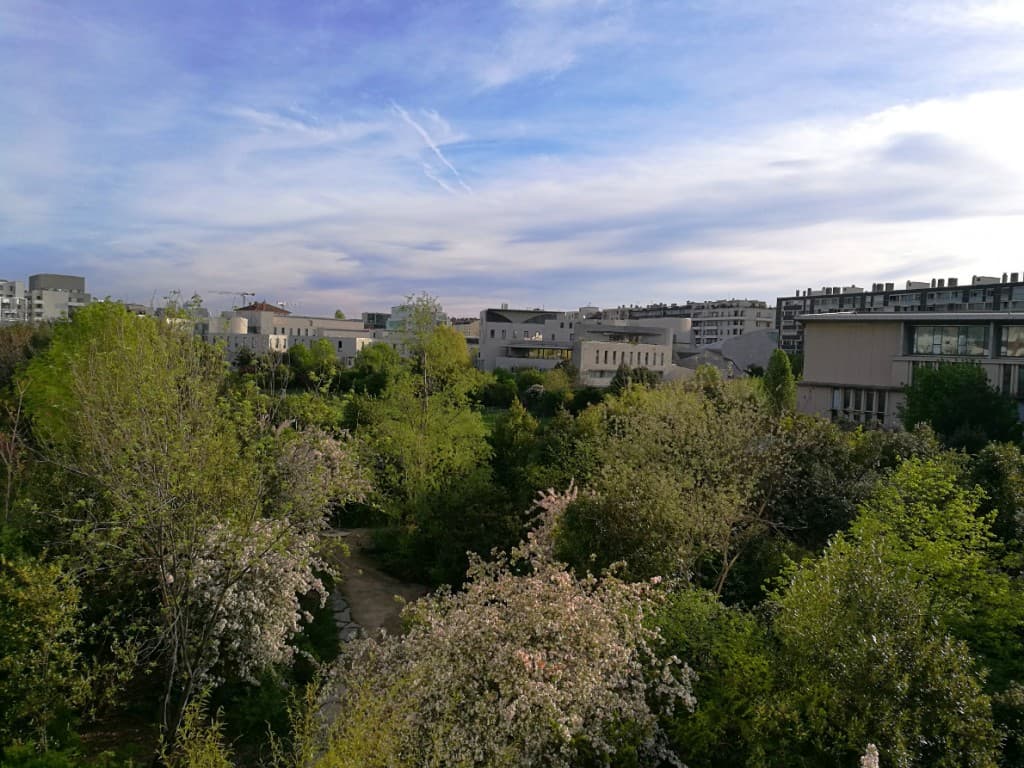 Le ciel s'ennuage