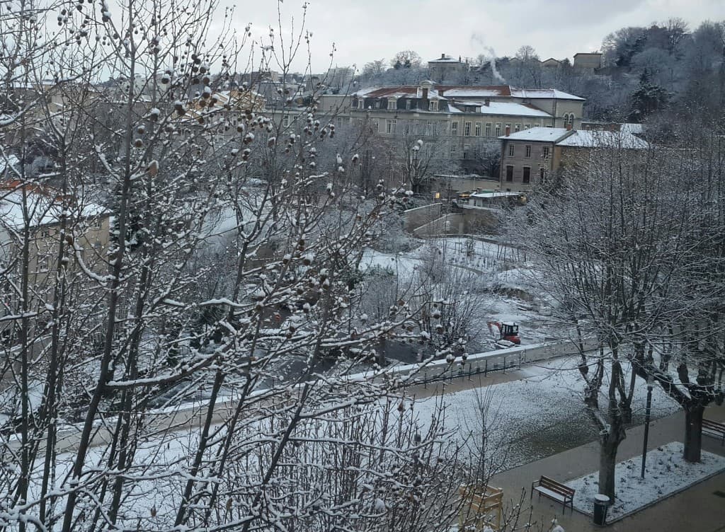 Matin neigeux 