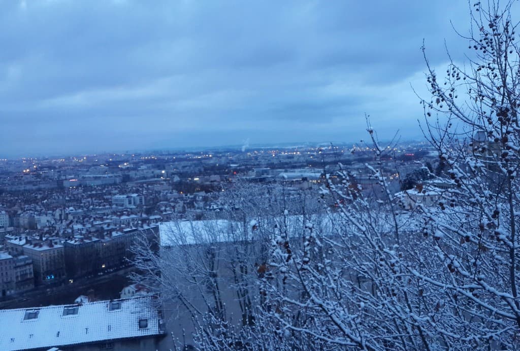 Matin neigeux 