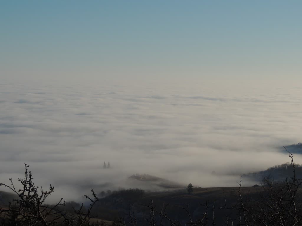 Mer de nuages