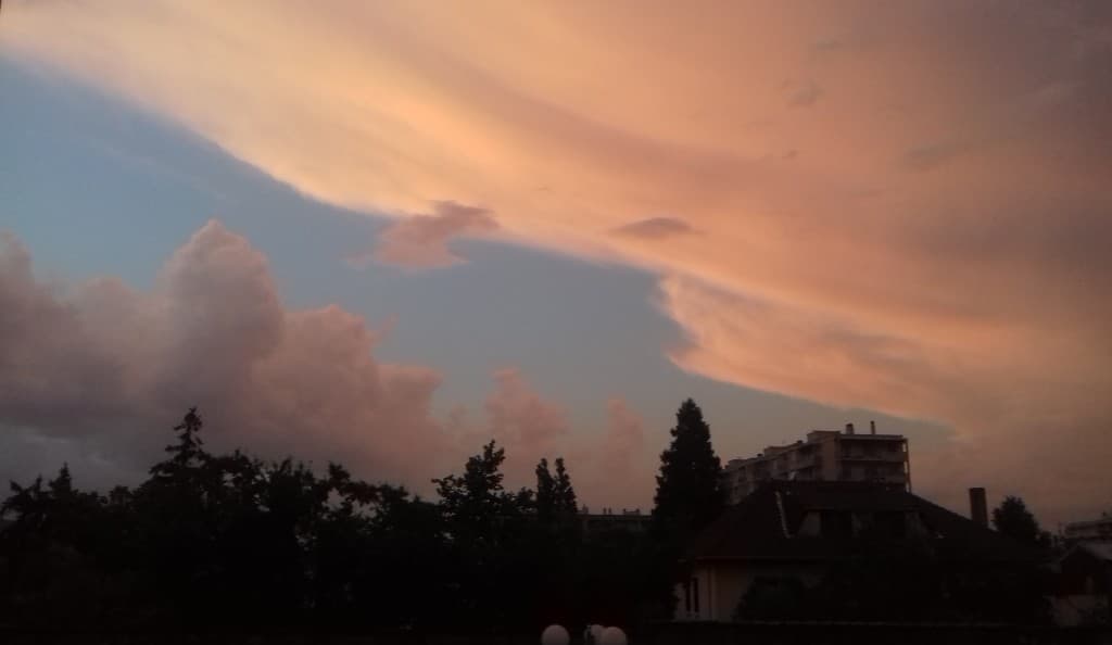 soirée du 1er juin