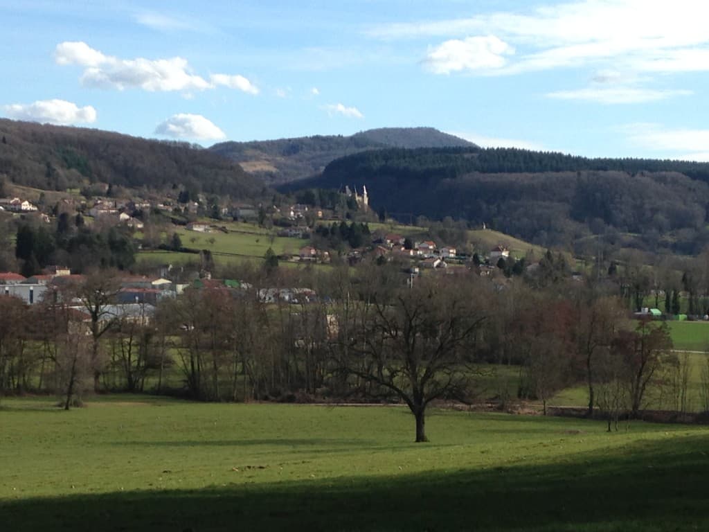 Château en Bugey... 