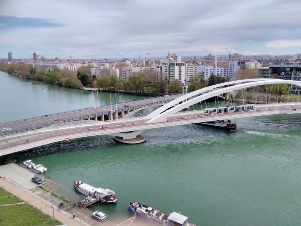 Ciel changeant sur Lyon et le Rhône