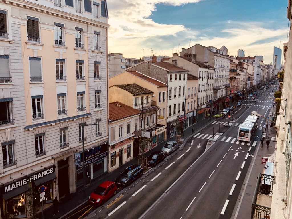 Cours Lafayette by the Sunset