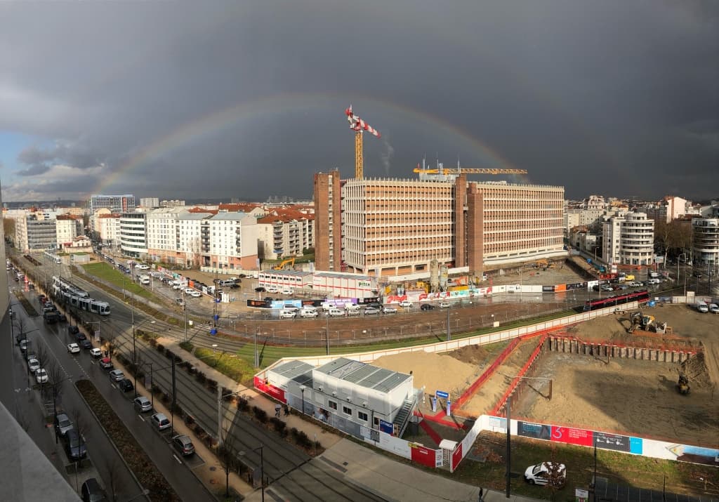 double arc en ciel