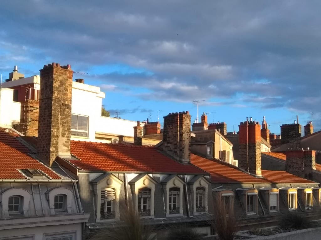 Les lumières de la ville