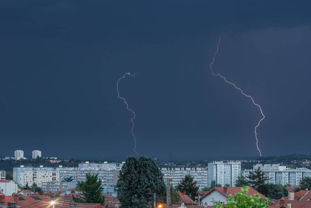 Orage Isèrois