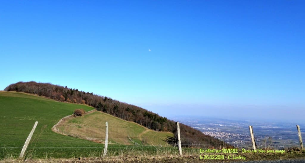 Sans un nuage