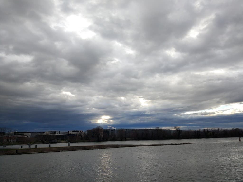 Ciel à Confluence