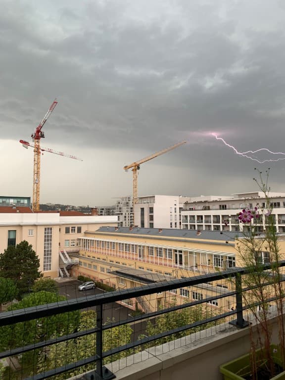 Ciel d'orage