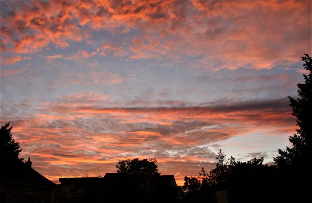 Coucher de soleil