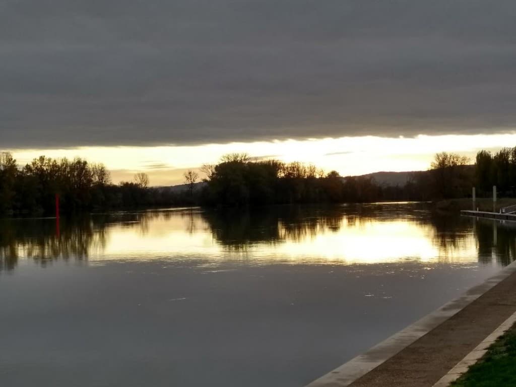 Fin d'après midi à Trévoux