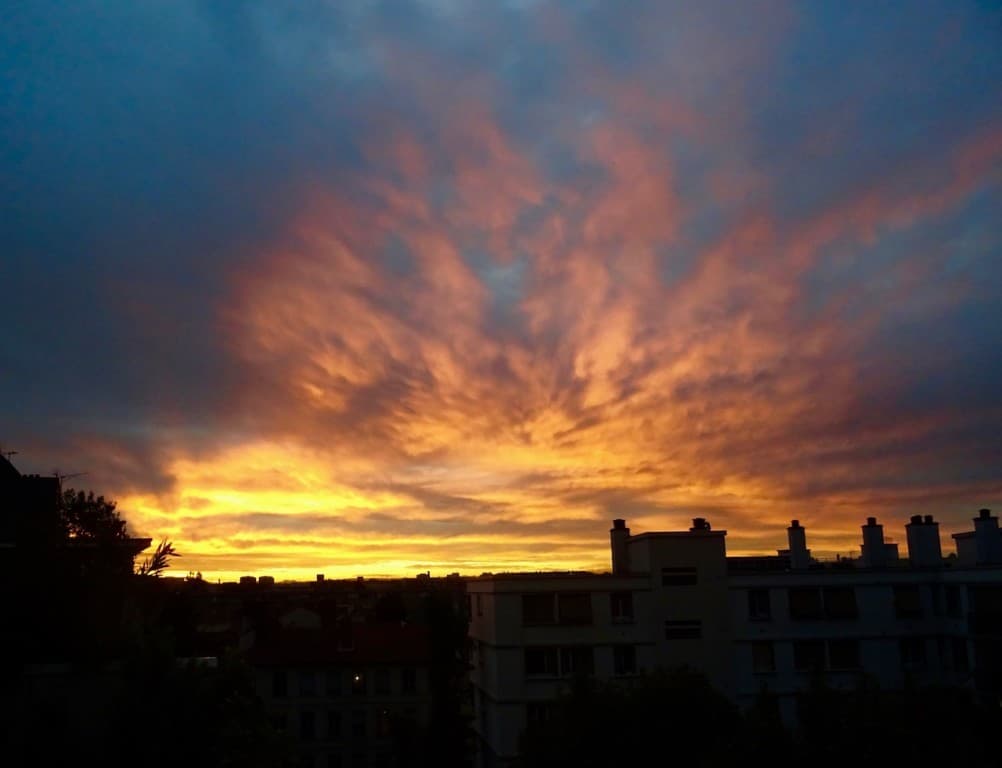 lever de soleil