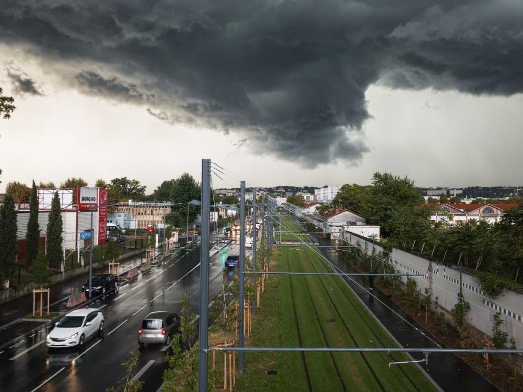 Orage Lyon 7ème