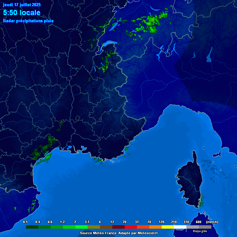 Image d'illustration pour Pluies et orages : premier épisode Méditerranéen de la saison ce week-end