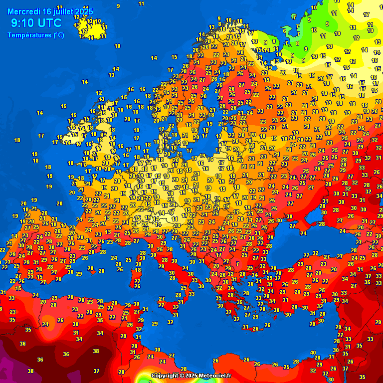 Image d'illustration pour Vraie vague de froid venue de Sibérie à partir de lundi 