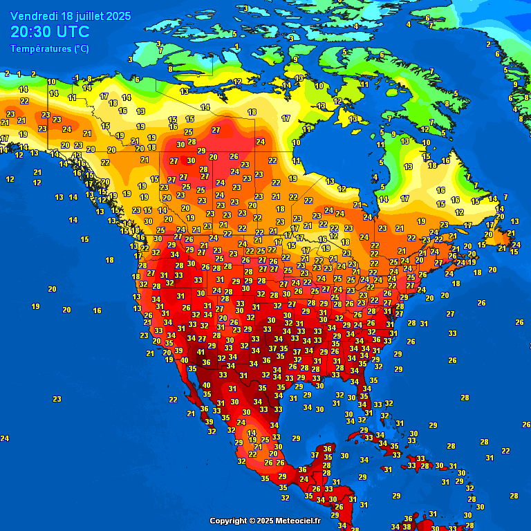 Image d'illustration pour Froid polaire sur le Canada et l'Est des USA