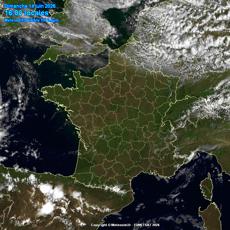 Image d'illustration pour Suivi des nuages en France