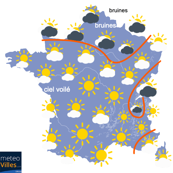 Une semaine beaucoup plus douce mais très agitée !