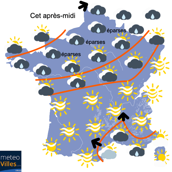 Vers un temps progressivement plus agité