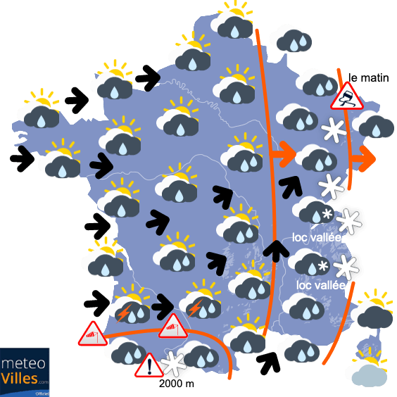 Régime océanique jusqu'à Noël ?