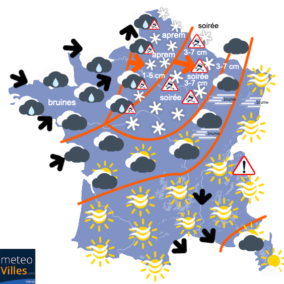 Défilé de perturbations jusqu'à la fin du mois !