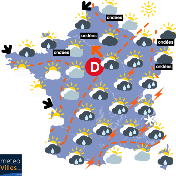 Vers la fin de la période de temps sec ?