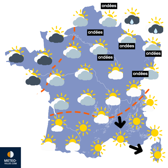 Et encore une goutte froide !