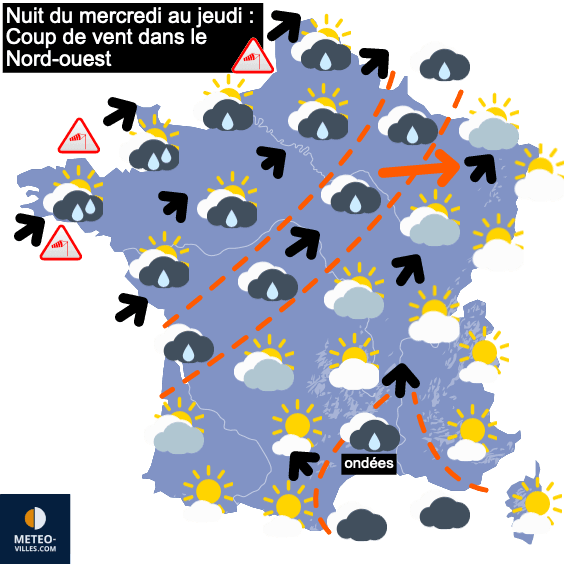 Plus calme et plus froid, après la tempête