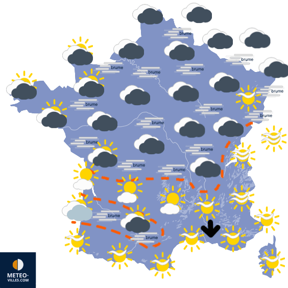 Episode hivernal après Noël ?