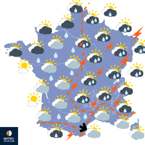 Toujours pas d'accalmie durable !!