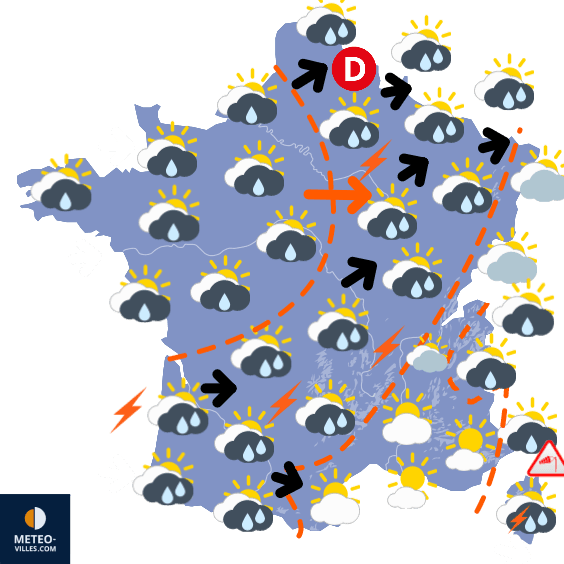 Avant le retour de l'anticyclone...