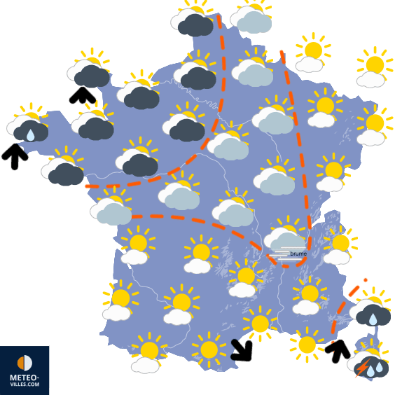 Week-end doux, mais agité