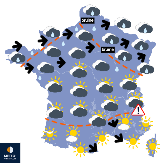 Un air de printemps en début de semaine