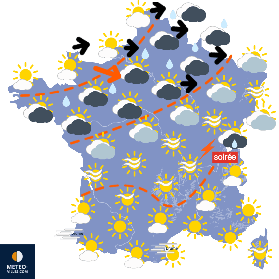 Blocage anticyclonique "Omega" et douceur record en vue !