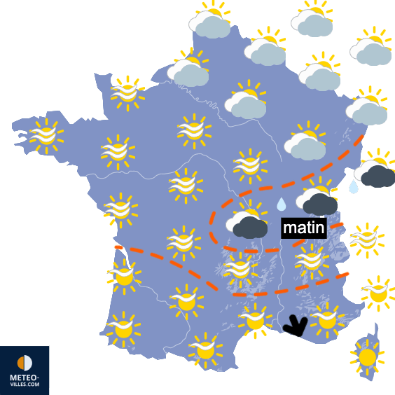 Retour des pluie et de la fraîcheur dés samedi ou dimanche