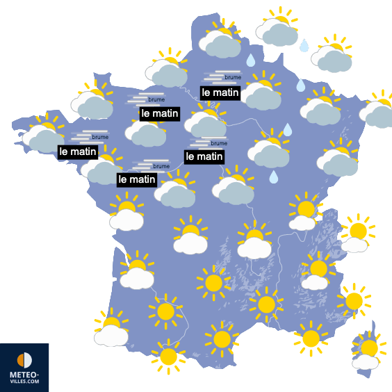 Longue periode de temps sec en vue