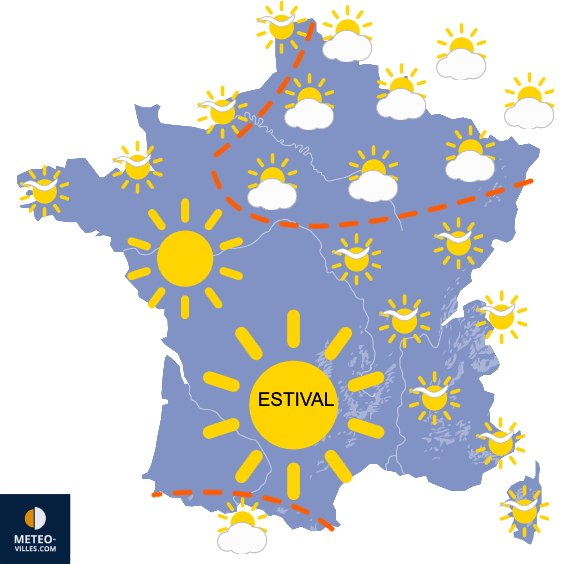 Estival au moins jusqu'à fin mai