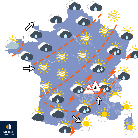 Des scénarios de nouvelle vague de chaleur refont surface