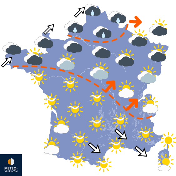 Prévisions à affiner sur les fortes chaleurs à venir