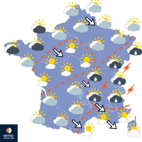 Vers un vrai changement de temps fin août ?