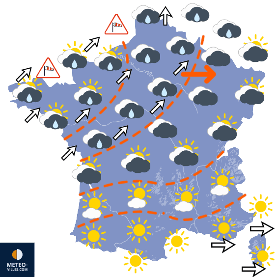 Et si le dôme de chaleur revenait début septembre ?