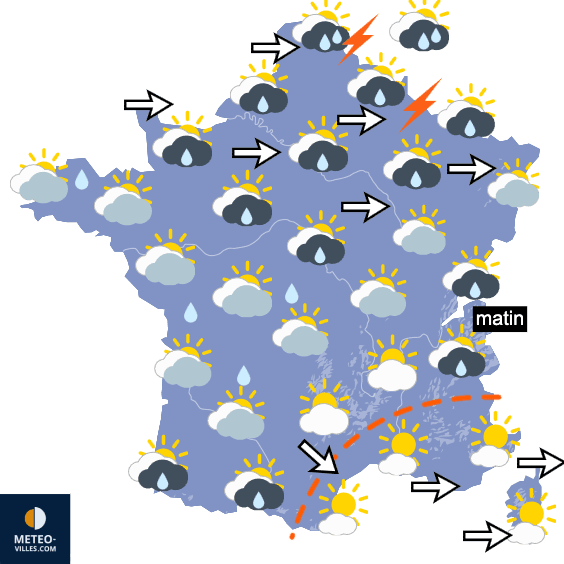 Semaine calme avant le retour de la chaleur