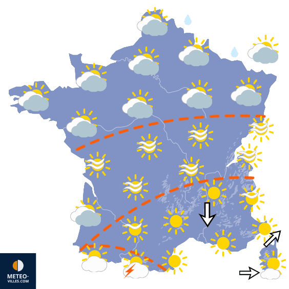 La chaleur pourrait revenir plusieurs fois en septembre