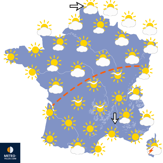 Toujours pas de pluies signicatives en vue !!