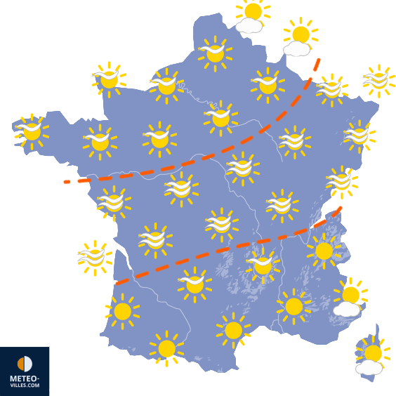 Sécheresse et chaleur, avant un changement de temps ?
