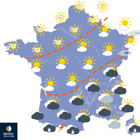 Plus calme, mais gouttes froides sou surveillance