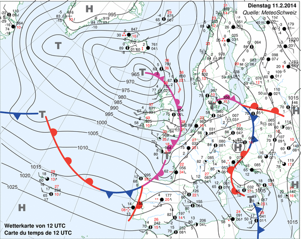 Image d'illustration pour Et toujours ce flot incessant de perturbations océaniques !