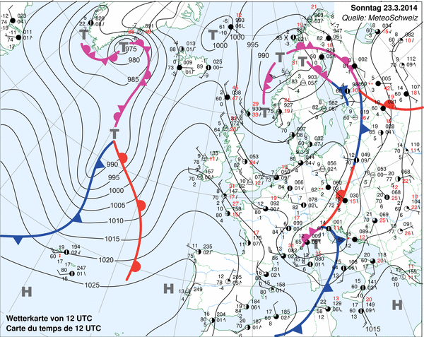 Image d'illustration pour Le temps des giboulées...