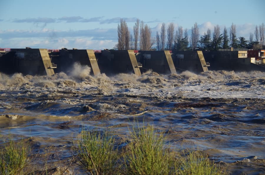 Image d'illustration pour Tempête Fabien : suivi des intempéries du 21 décembre